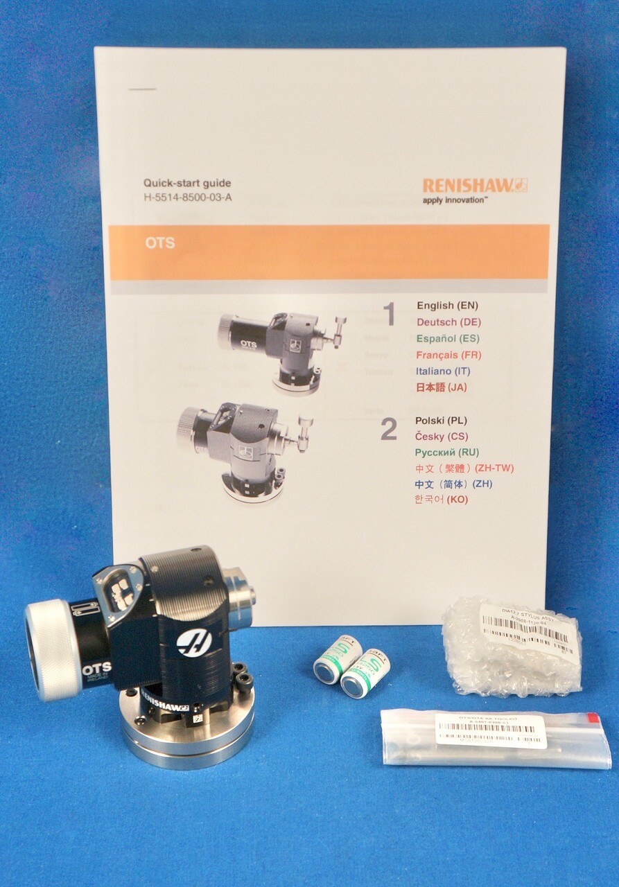 Renishaw Haas OTS 1/2 AA Machine Tool Setting Probe New - 1