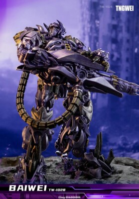 BAIWEI Toy TW1028 TW-1028 Shockwave Transformation SS56 Action Figure Stock 20cm