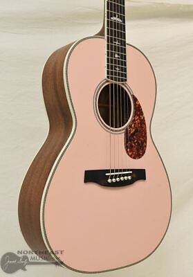 PRS SE Tonare P20E Parlor Acoustic/Electric Guitar - Lotus Pink