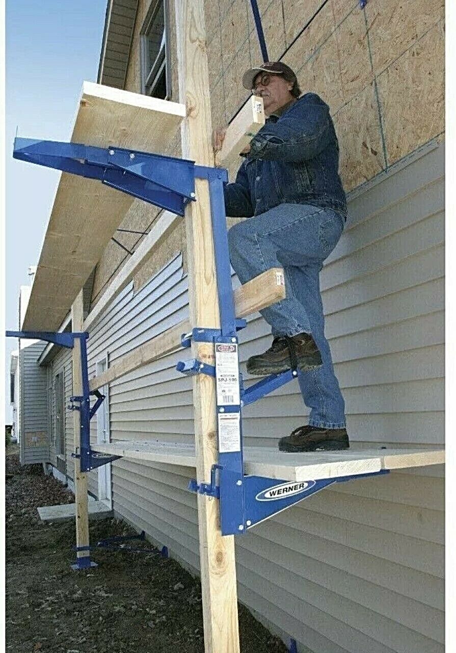 Werner Steel Pump Jack