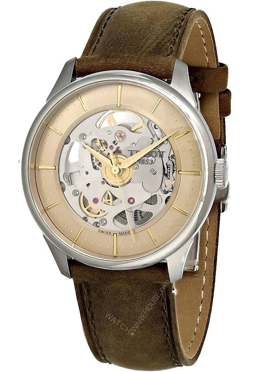 TISSOT他セット販売【ジャンク品】 TISSOT Chemin Des Tourelles Squelette 39MM Men's Watch T139