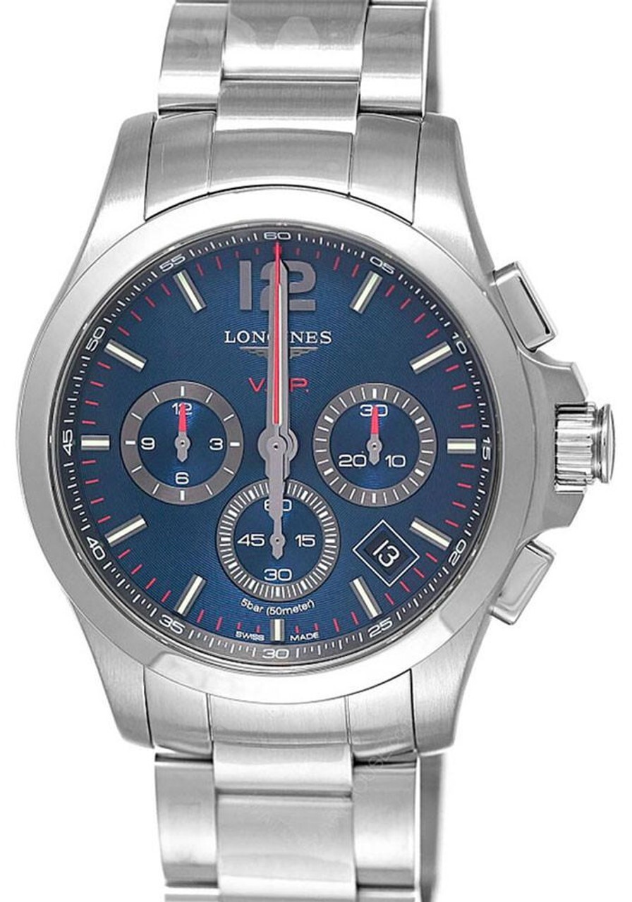 時計 LONGINES Hydro Conquest Chronograph CONQUEST CHRONOGRAPH Automatic, Stainless Steel And Ceramic