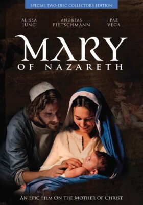 MARY OF NAZARETH:  AN EPIC FILM ON THE MOTHER OF CHRIST DVD