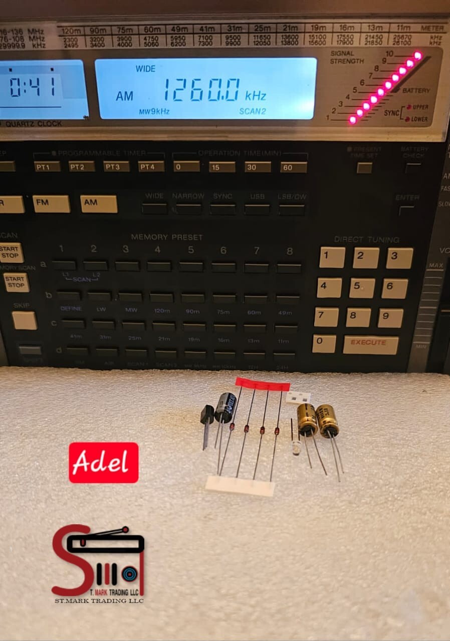 Sony ICF-2010 ICF-2001D Fast Repair & Protect Kit Made In