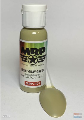 MRP399 MRP/Mr Paint - Light Gray Green [Russian Helicopters Mi-8,17,24,26,28,35