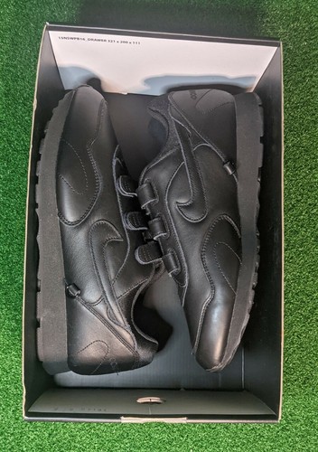 Pre-owned Nike Comme Des Garcons Cdg X Women's  Outburst Black Sz 9 Ct2863-001 No Chain