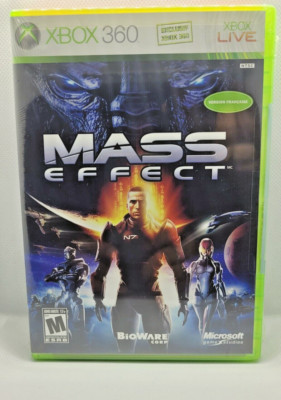 Mass Effect XBOX 360 Canadian French Edition