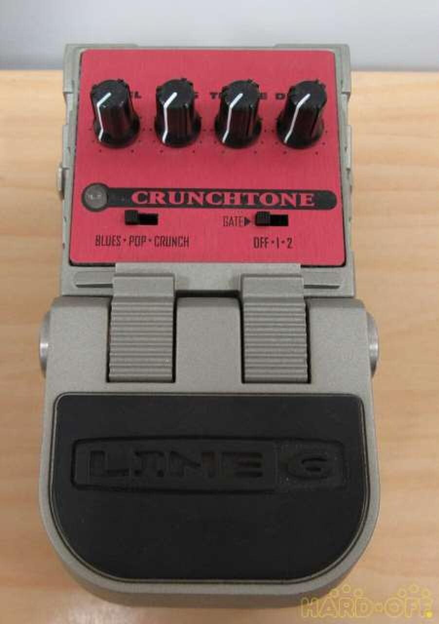 Line 6 Crunchtone Overdrive pedal Phaser Tone Core Crunch