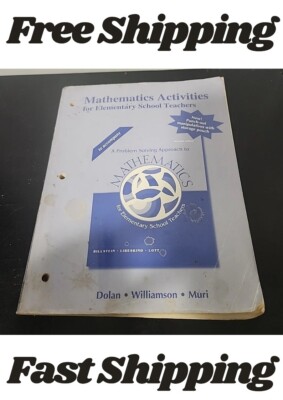Mathematics Activities for Elementary School Teachers