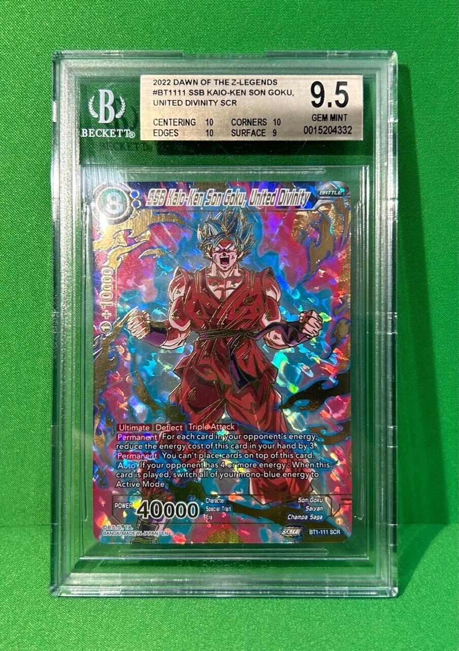 Dragon Ball Super SSB Kaio-Ken Son Goku, United Divinity SCR Dragon Ball Super SSB Kaio-Ken Son Goku, United Divinity SCR