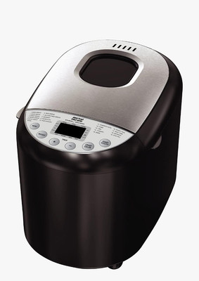 - Bread Maker with 19 Pre-Programmed Menus Including Gluten Free, 3 Crust Colors
