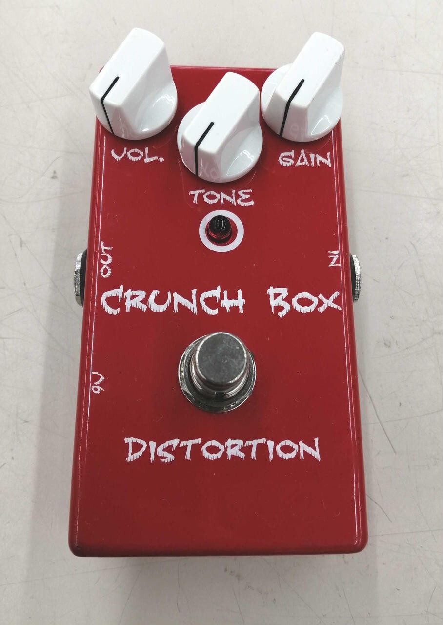 Mi Effects Crunch Box Distortion | eBay