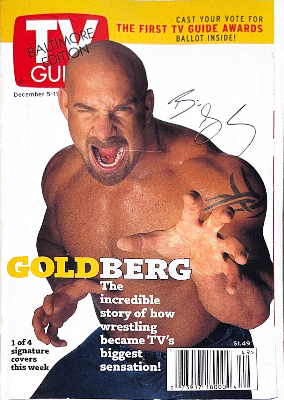 (未使用･未開封品)　Wwe: Goldberg [DVD] [Import] vf3p617 Amazon.co.jp | Wwe-Goldberg: The Ultimate Collection [Blu
