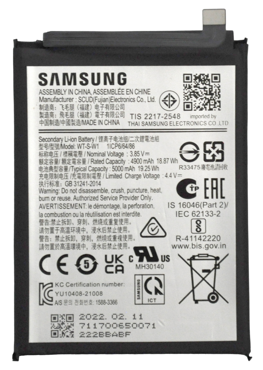 Galaxy A22 5G 本体 バッテリー性能80%以上 Galaxy 互換品【 新品 】Galaxy A22 5G 海外版 / Buddy 1 初代