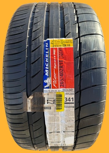 Michelin pilot Sport 235/40/18 2本セット2021 2X NEW MICHELIN PILOT SPORT 4 235/40 ZR18 XL 95Y CAR TYRES