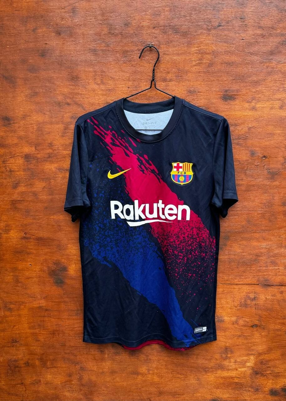 BARCELONA 2019/2020 TRAINING FOOTBALL SHIRT JERSEY NIKE SIZE