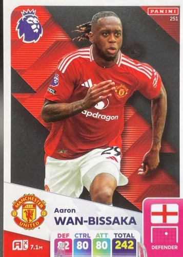TOPPS サッカーカード MUSEUM COLLECTION AARON WAN-BISSAKA MANCHESTER UNITED 52/75 #MAR-AWB 送料無料 中古 IT2 TOPPS サッカーカード MUSEUM COLLECTION AARON WAN-BISSAKA