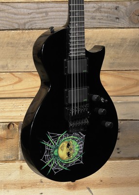 ESP LTD 30TH  Anniversary KH-3 Spider Electric Guitar Black w/ Case