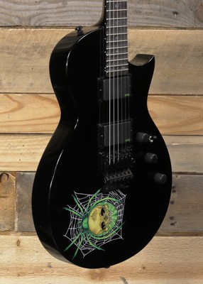 ESP LTD  30TH Anniversary KH-3 Spider Electric Guitar Black w/ Case