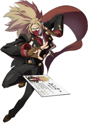 Guilty Gear Rev 2 Answer Weatherproof Anime Sticker 6'' Car Decal