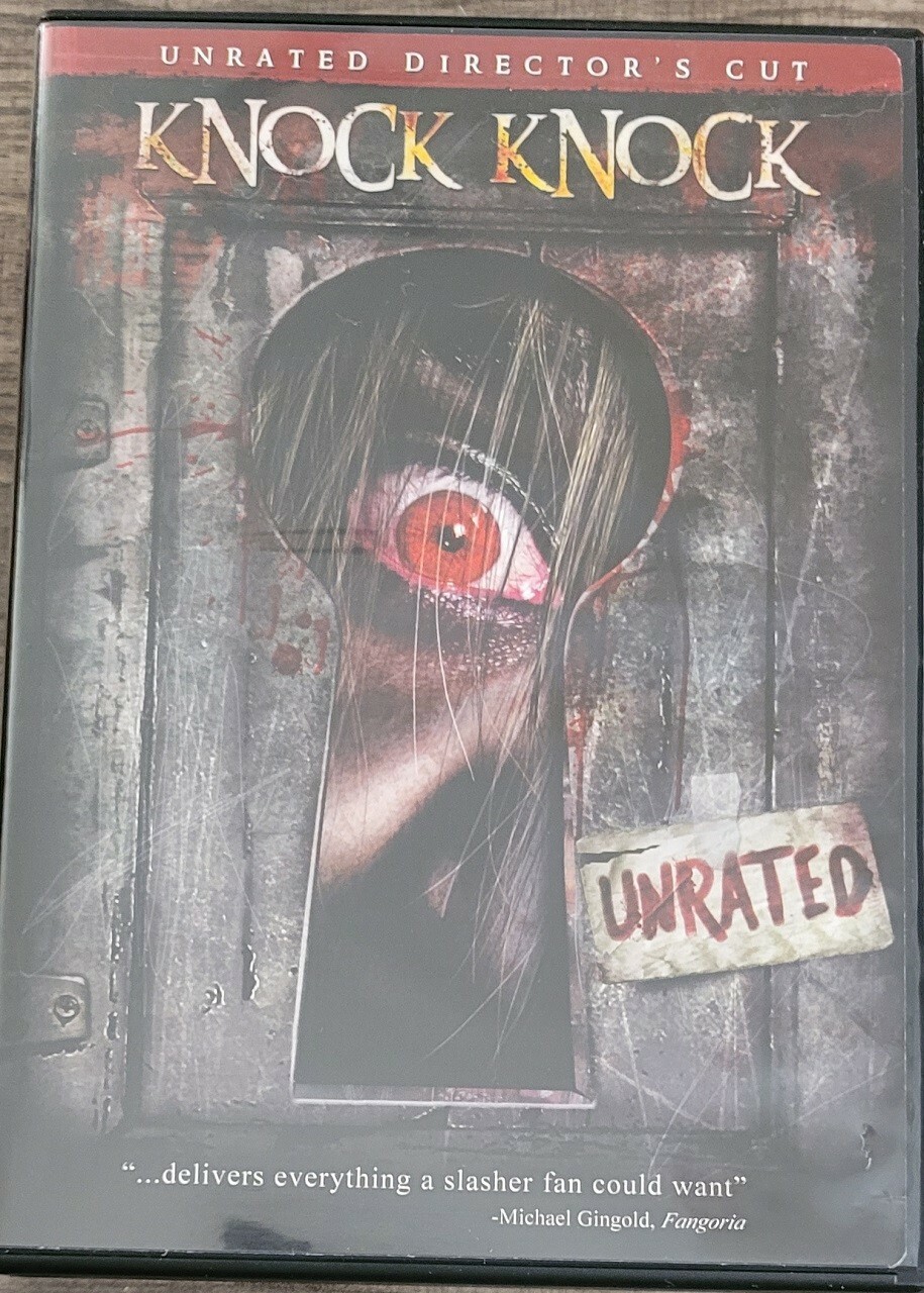 Knock Knock (DVD, 2007, Horror, Widescreen, Region 1