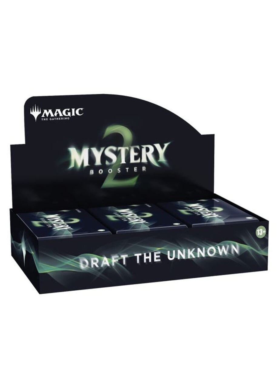 MAGIC THE GATHERING MTG MYSTERY BOOSTER 2 SEALED BOX | eBay MAGIC THE GATHERING MTG MYSTERY BOOSTER 2 SEALED BOX | eBay