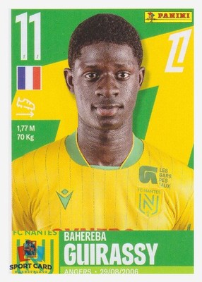 Panini Foot 2026 - Herba Guirassy / FC Nantes #359