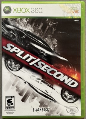 Split/Second (Microsoft Xbox 360, 2010) - No Manual