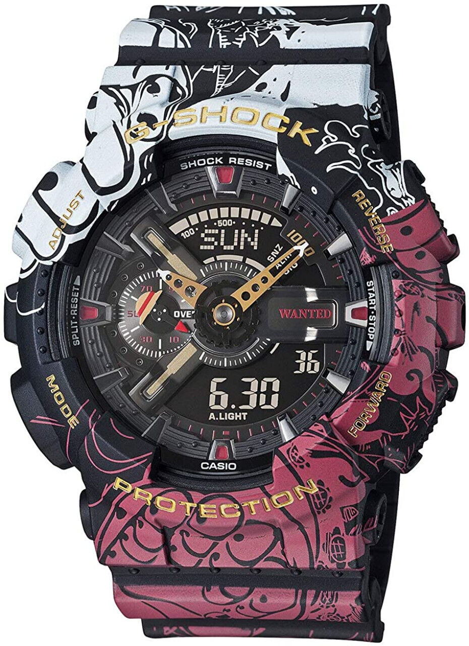 CASIO G-SHOCK ONE PIECE GA-110JOP-1A4ER WATCH - BRAND NEW - LIMITED EDITION | eBay CASIO G-SHOCK ONE PIECE GA-110JOP-1A4ER WATCH - BRAND NEW - LIMITED EDITION | eBay