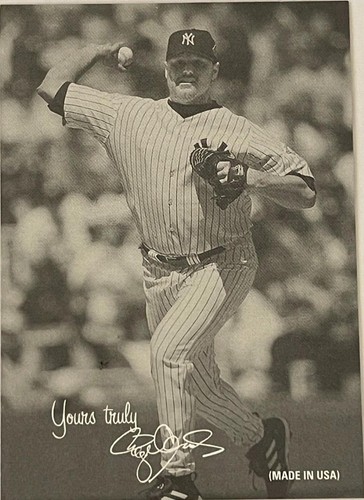 2004 Leaf - Roger Clemens #43