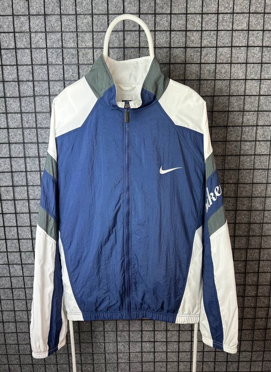 ジャケット・アウター NIKE nylon jacket XXL 00's Nike Vintage Swoosh Logo Nylon Track Jacket Size XXL | eBay