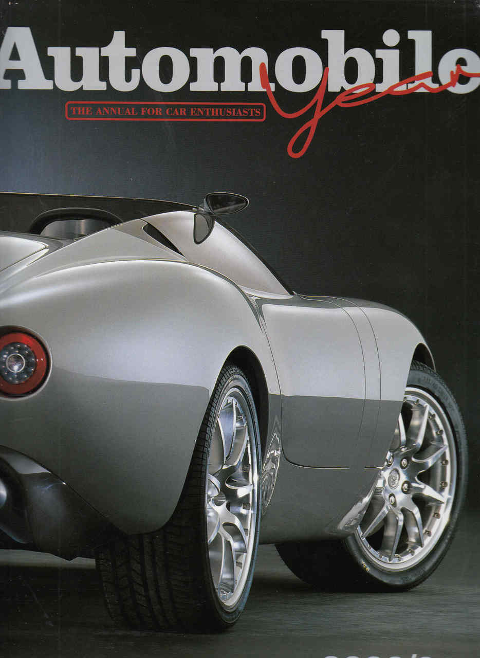 洋書 Automobile Year AUTOMOBILE YEAR #48 2000-2001 SWITZERLAND CAR YEAR BOOK