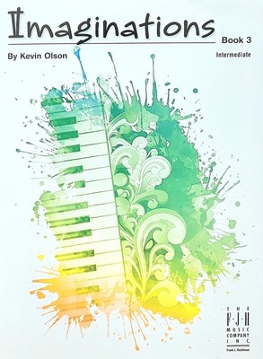 Imaginations Book 3 - Intermediate Piano Solos