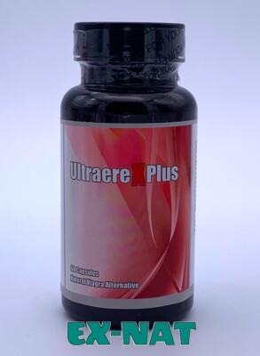 Ultraerex Plus x 60 caps Prostata Supplement Natural Prostatin PROSTATE Control
