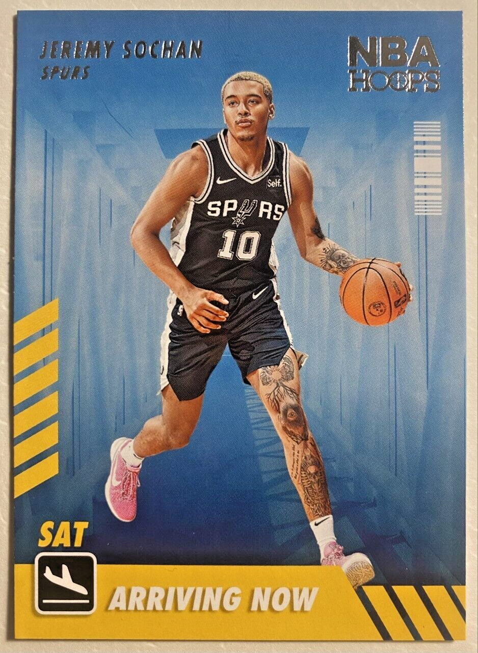 その他 2022 Panini Jeremy Sochan spurs 1/1 2022-23 Panini Chronicles Phoenix Basketball Jeremy Sochan