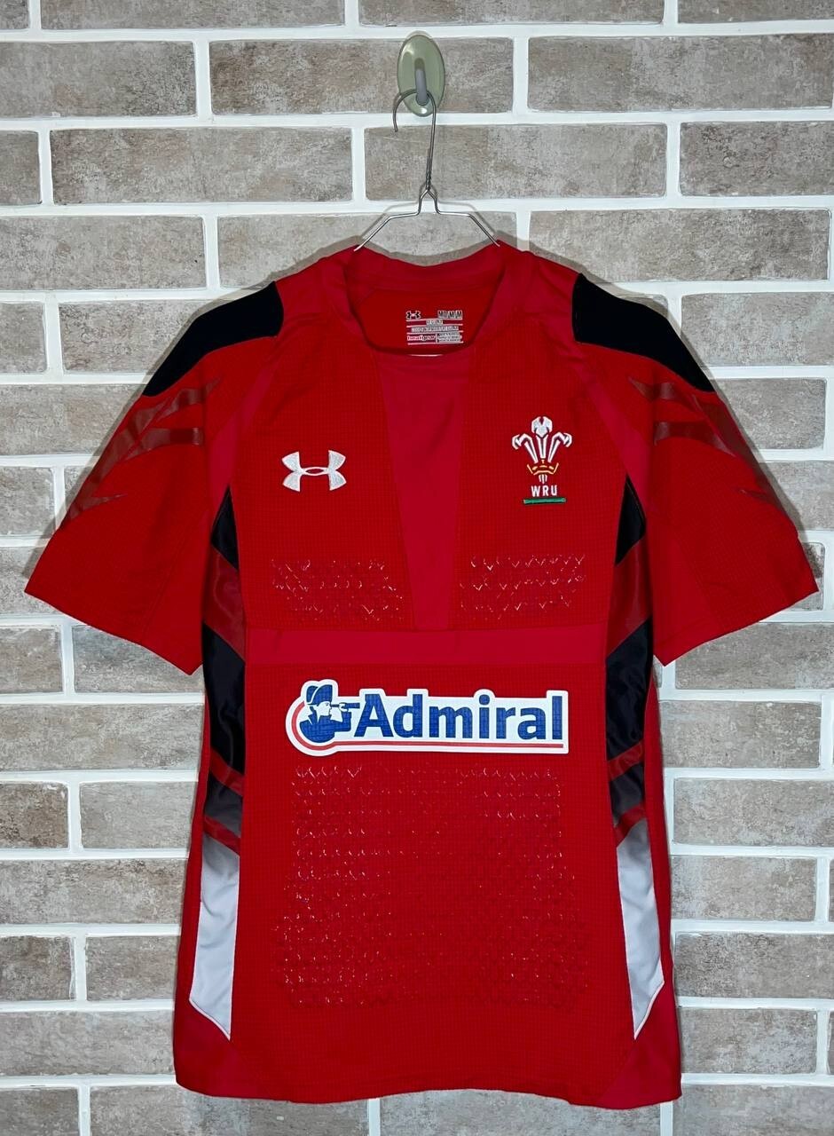ウェールズ代表 Under Armour Rugby World Cup Under Armour Welsh Rugby Union Replica World Cup Jersey