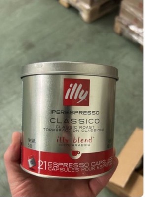 Illy Coffee iperEspresso Capsules, Classico, Medium Roast - 126 Capsules FRESH!!
