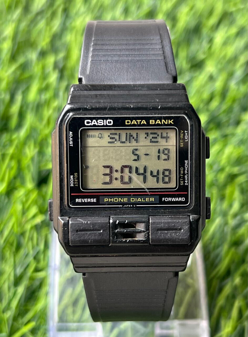 Rare Vintage Casio Data bank DBA-80 phone Dialer Japan made Rare Vintage Casio Data bank DBA-80 phone Dialer Japan made
