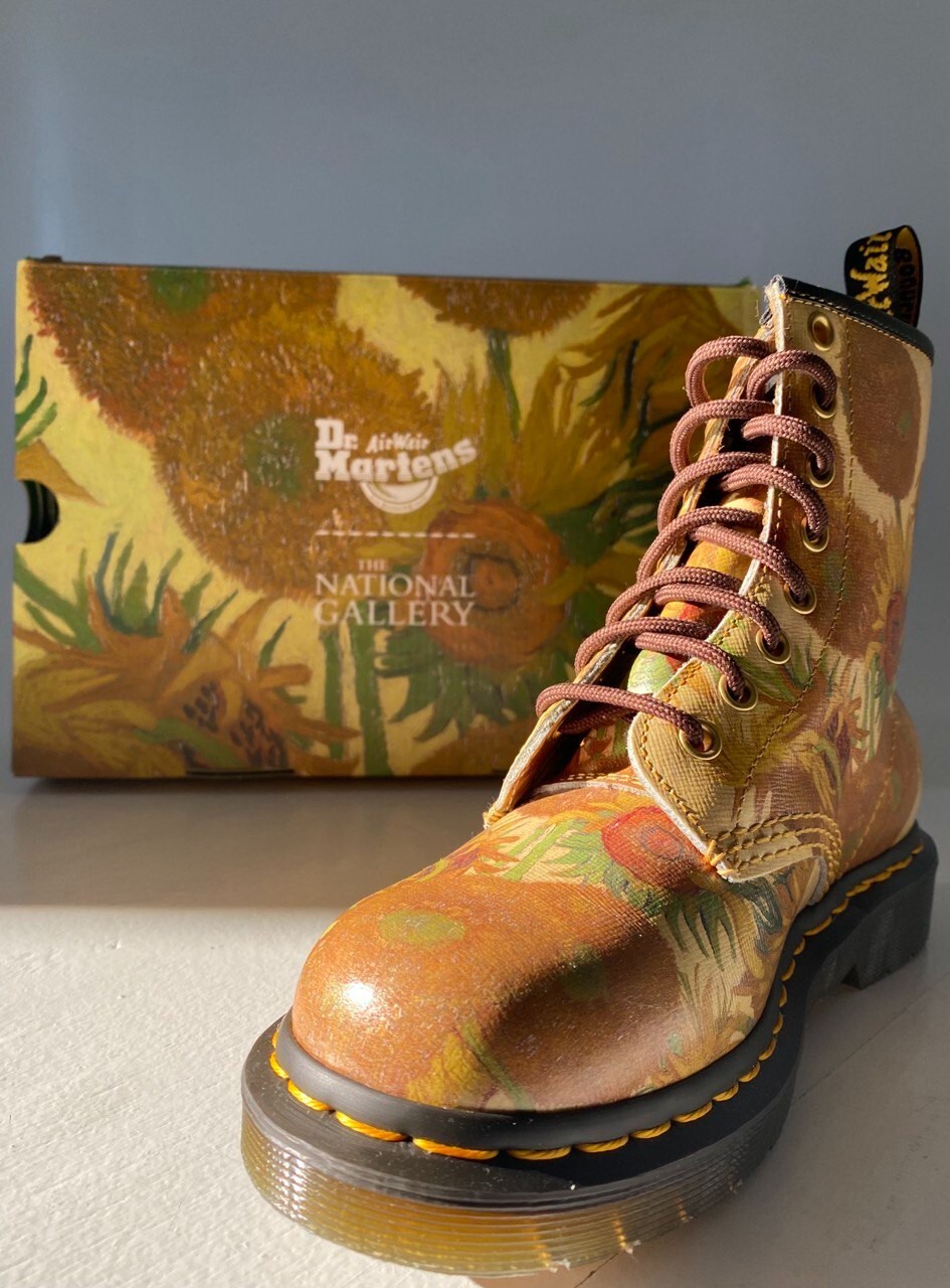 Dr Martens 1460 The National Gallery Sunflowers Limmited