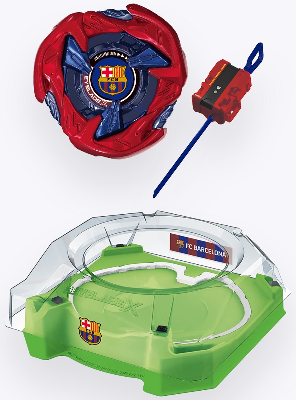 In Stock) TAKARA TOMY Beyblade X UX-00 Bey Kick Off Set FC