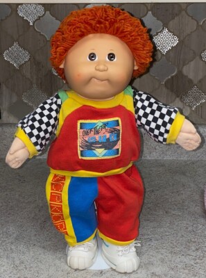 1987 VHTF Hm #30 Red/Brown Cabbage Patch Doll 