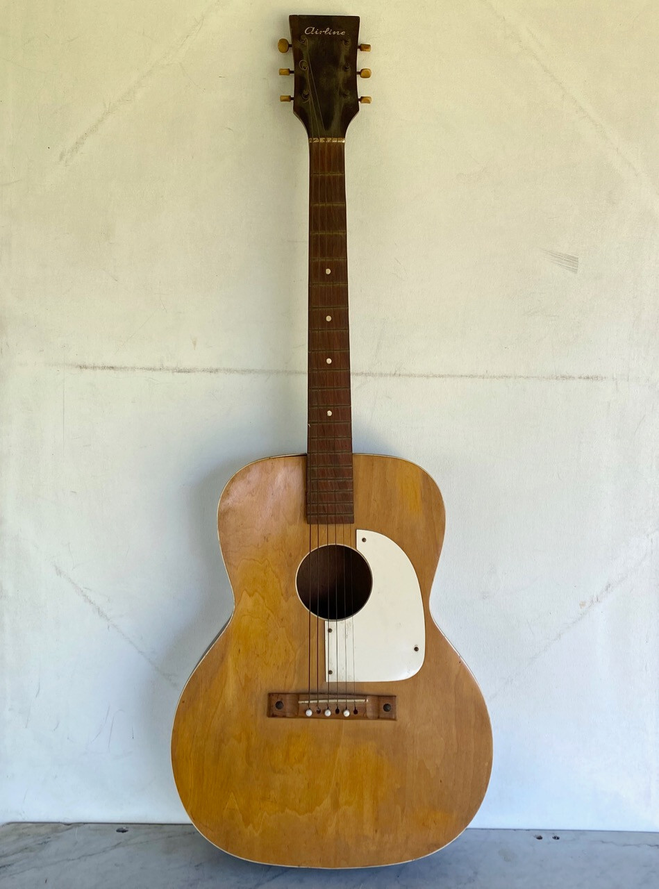 ギター Airline Acoustic Guitar Airline Parlor Acoustic