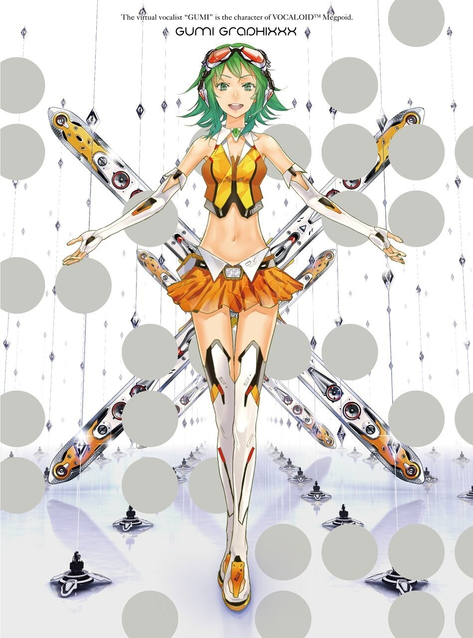 VOCALOID Vocaloconnection Gumi 【時計】【非売品】 EXIT TUNES PRESENTS Vocalonexus feat. 初音ミク | Vocaloid