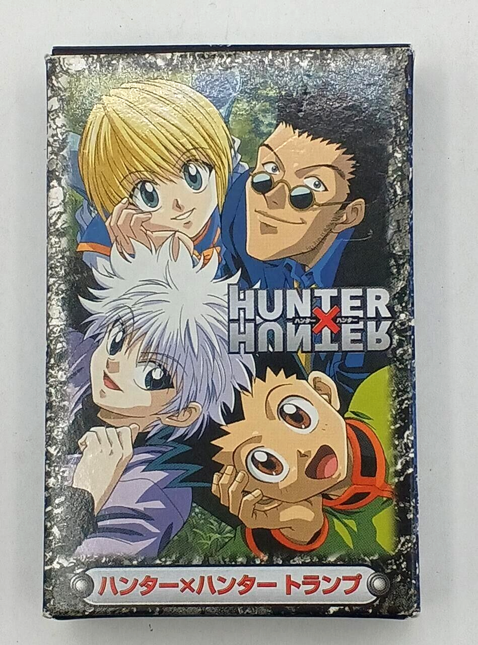 HUNTER HUNTER Playing Cards Hunter Association Official HUNTER HUNTER Playing Cards Hunter Association Official