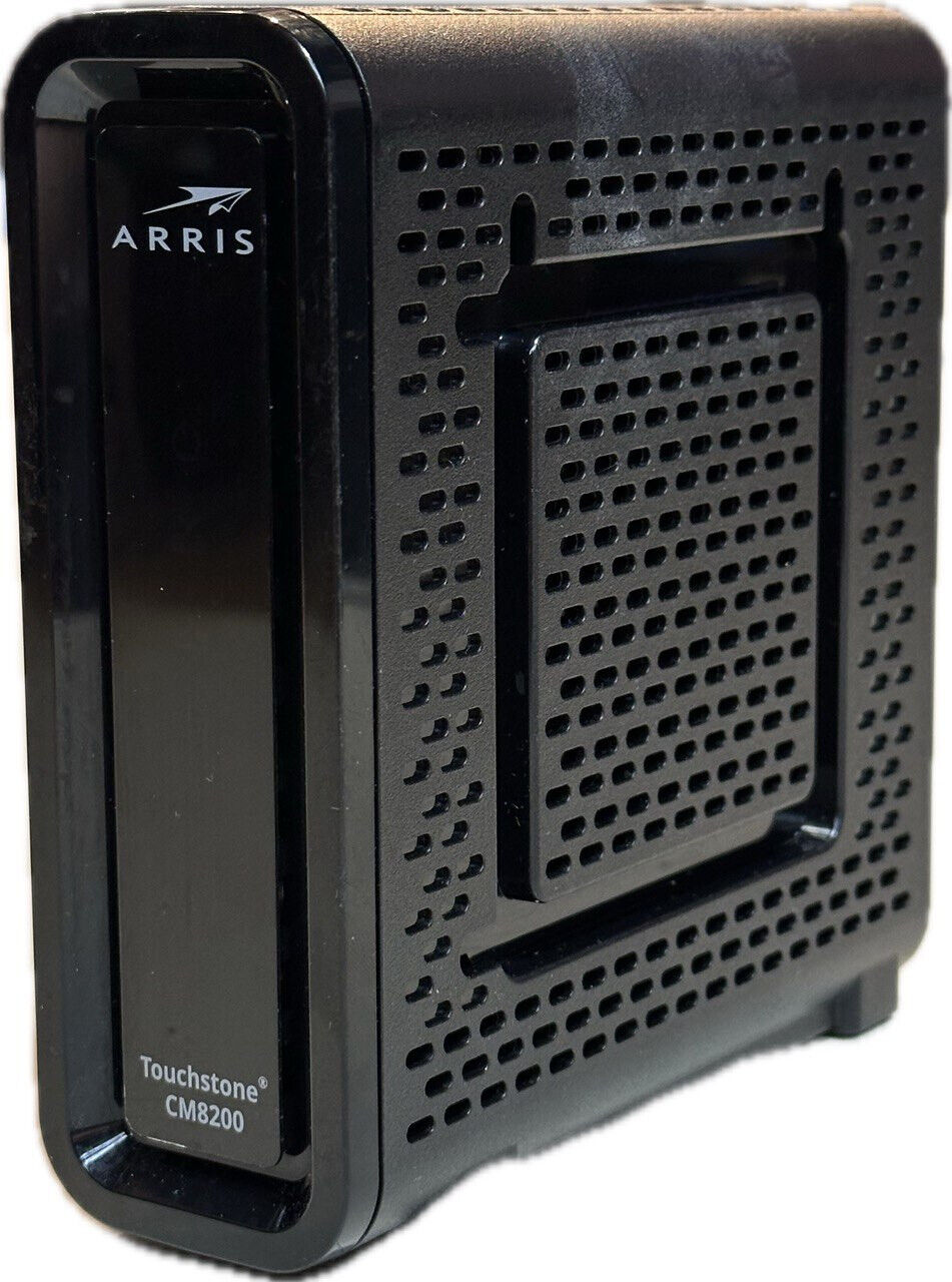 ARRIS Touchstone CM8200A DOCSIS 3.1 Ultra Fast Cable Modem ARRIS Touchstone CM8200A DOCSIS 3.1 Ultra Fast Cable Modem