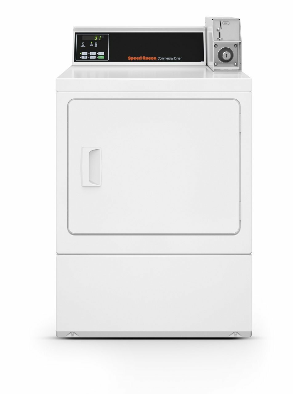 Speed Queen Commercial Coin-Op Laundry Set - Washer & 220V Electric Dryer