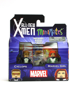 Marvel Minimates Cyclops & Marvel Girl All-New X-Men Series 59 Figures New NIB