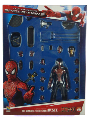 アメコミ THE AMAZING SPIDER-MAN 2 DX SET MAFEX Spider-Man - The Amazing Spider-Man 2 - DX Set - Mafex