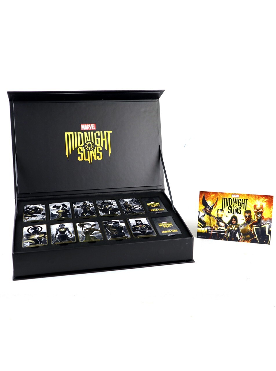 Marvel's Midnight Suns Game Exclusive Metal Ingot Replica
