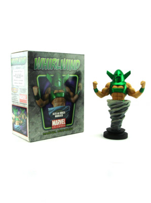 希少 珍品 WHIRWIND MARVEL MINI-BUST Bowen Designs Whirlwind Mini Bust Marvel Comics Avengers